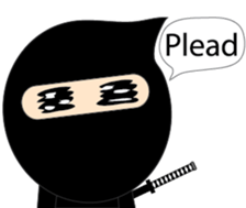 Ninja boy(En) sticker #14120959