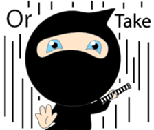 Ninja boy(En) sticker #14120961