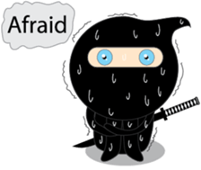 Ninja boy(En) sticker #14120962