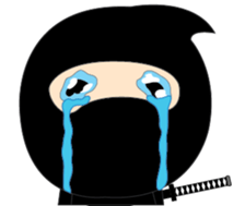 Ninja boy(En) sticker #14120963