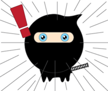 Ninja boy(En) sticker #14120965