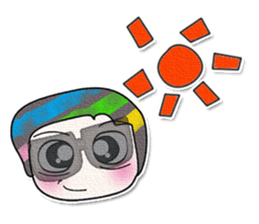 ... Mr. Shiba.... sticker #14121025