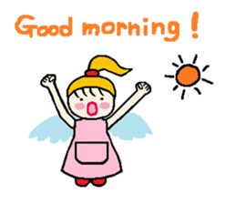 Pretty angel, HINAMIE. sticker #14121334