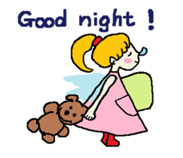 Pretty angel, HINAMIE. sticker #14121338