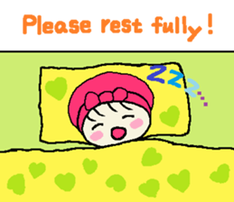 Pretty angel, HINAMIE. sticker #14121339