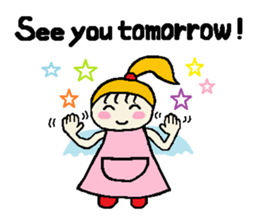 Pretty angel, HINAMIE. sticker #14121342