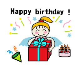 Pretty angel, HINAMIE. sticker #14121348