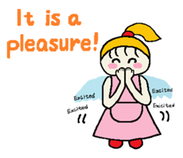 Pretty angel, HINAMIE. sticker #14121349