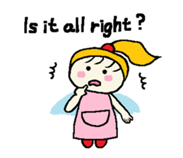 Pretty angel, HINAMIE. sticker #14121355