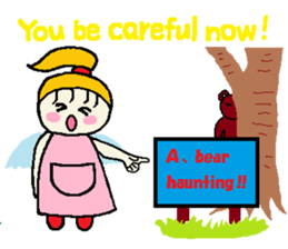 Pretty angel, HINAMIE. sticker #14121372