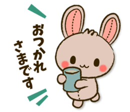 Stitch Usagi - Revised version - sticker #14121575