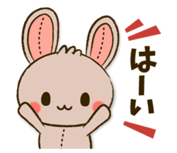 Stitch Usagi - Revised version - sticker #14121578