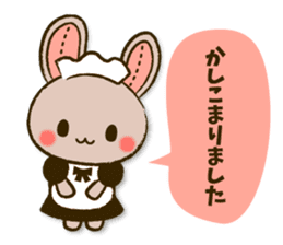 Stitch Usagi - Revised version - sticker #14121580