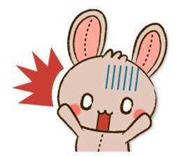 Stitch Usagi - Revised version - sticker #14121581