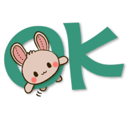 Stitch Usagi - Revised version - sticker #14121582