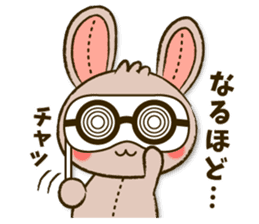 Stitch Usagi - Revised version - sticker #14121588