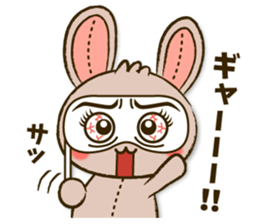 Stitch Usagi - Revised version - sticker #14121589