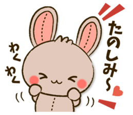 Stitch Usagi - Revised version - sticker #14121590