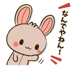 Stitch Usagi - Revised version - sticker #14121591