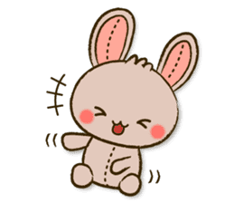 Stitch Usagi - Revised version - sticker #14121592