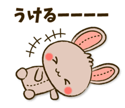 Stitch Usagi - Revised version - sticker #14121593