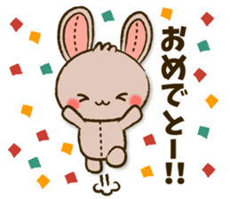 Stitch Usagi - Revised version - sticker #14121596