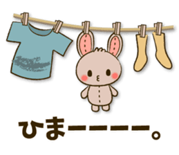 Stitch Usagi - Revised version - sticker #14121599