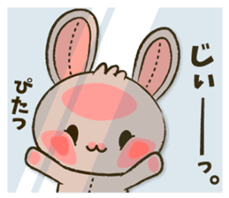 Stitch Usagi - Revised version - sticker #14121600