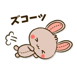 Stitch Usagi - Revised version - sticker #14121604