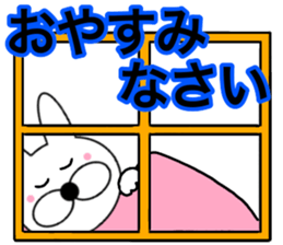 Useable rabbit 3 sticker #14121609