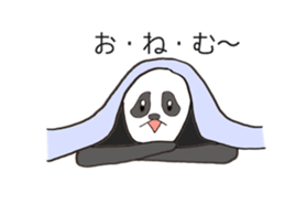 second series of easy to use panda sticker #14121746