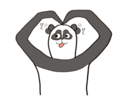 second series of easy to use panda sticker #14121750