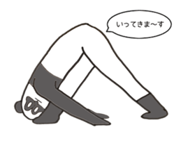 second series of easy to use panda sticker #14121751