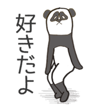 second series of easy to use panda sticker #14121753