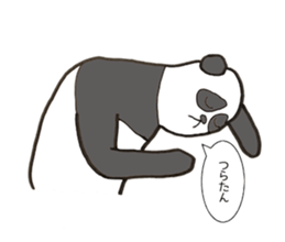 second series of easy to use panda sticker #14121757