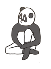 second series of easy to use panda sticker #14121759