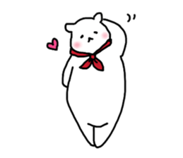 Shirokuma-kun and.2 sticker #14121766