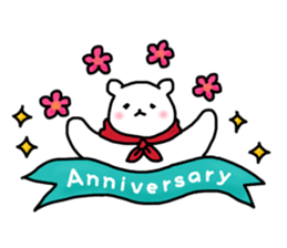 Shirokuma-kun and.2 sticker #14121772