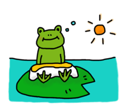 Shirokuma-kun and.2 sticker #14121798