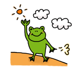 Shirokuma-kun and.2 sticker #14121799