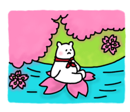 Shirokuma-kun and.2 sticker #14121802