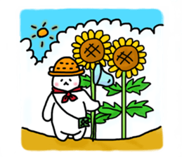 Shirokuma-kun and.2 sticker #14121803