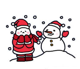 Shirokuma-kun and.2 sticker #14121805