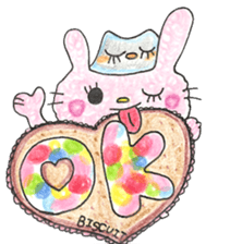 "Rabbit Hana" byHAPPY!!!-HAPPY!!!11th sticker #14121808