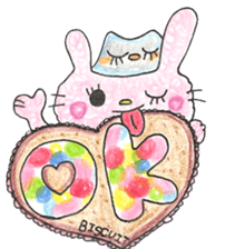 "Rabbit Hana" byHAPPY!!!-HAPPY!!!11th sticker #14121808