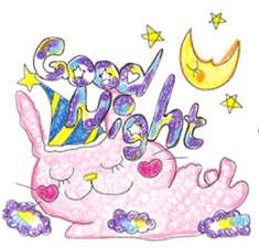 "Rabbit Hana" byHAPPY!!!-HAPPY!!!11th sticker #14121810