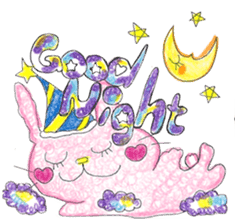 "Rabbit Hana" byHAPPY!!!-HAPPY!!!11th sticker #14121810