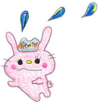 "Rabbit Hana" byHAPPY!!!-HAPPY!!!11th sticker #14121813