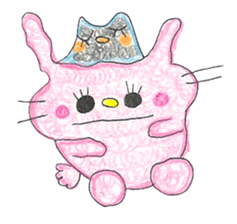 "Rabbit Hana" byHAPPY!!!-HAPPY!!!11th sticker #14121814