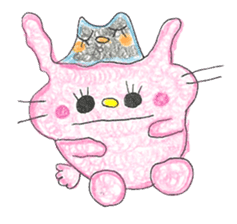 "Rabbit Hana" byHAPPY!!!-HAPPY!!!11th sticker #14121814